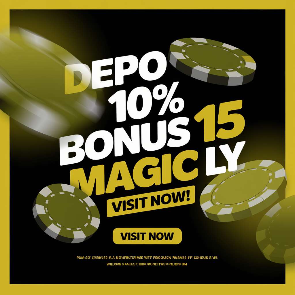 SLOT DEPO 20RB BONUS 30RB 🧪 AGEN 88 SLOT More Info