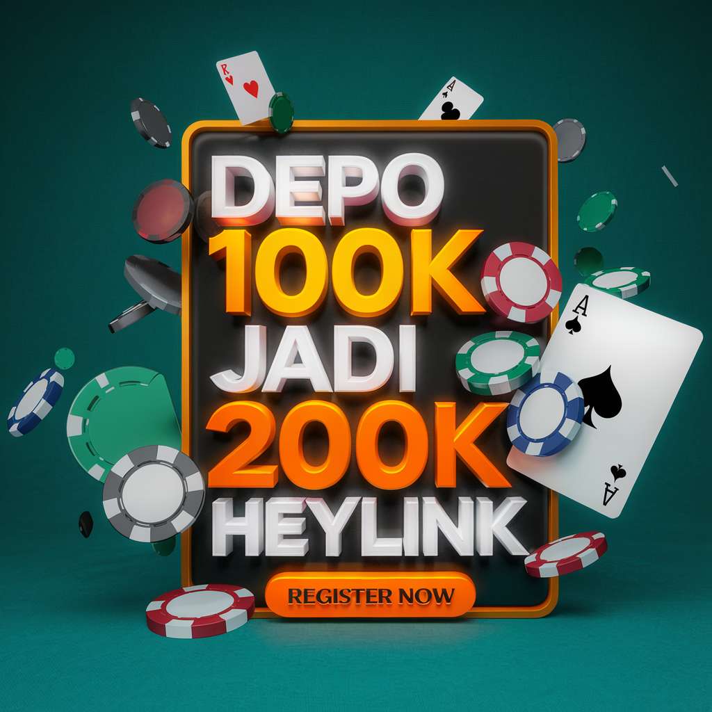 SLOT PROMO DEPOSIT 25 BONUS 25 ⚔️ JUDI MPO Promo Situs Depo