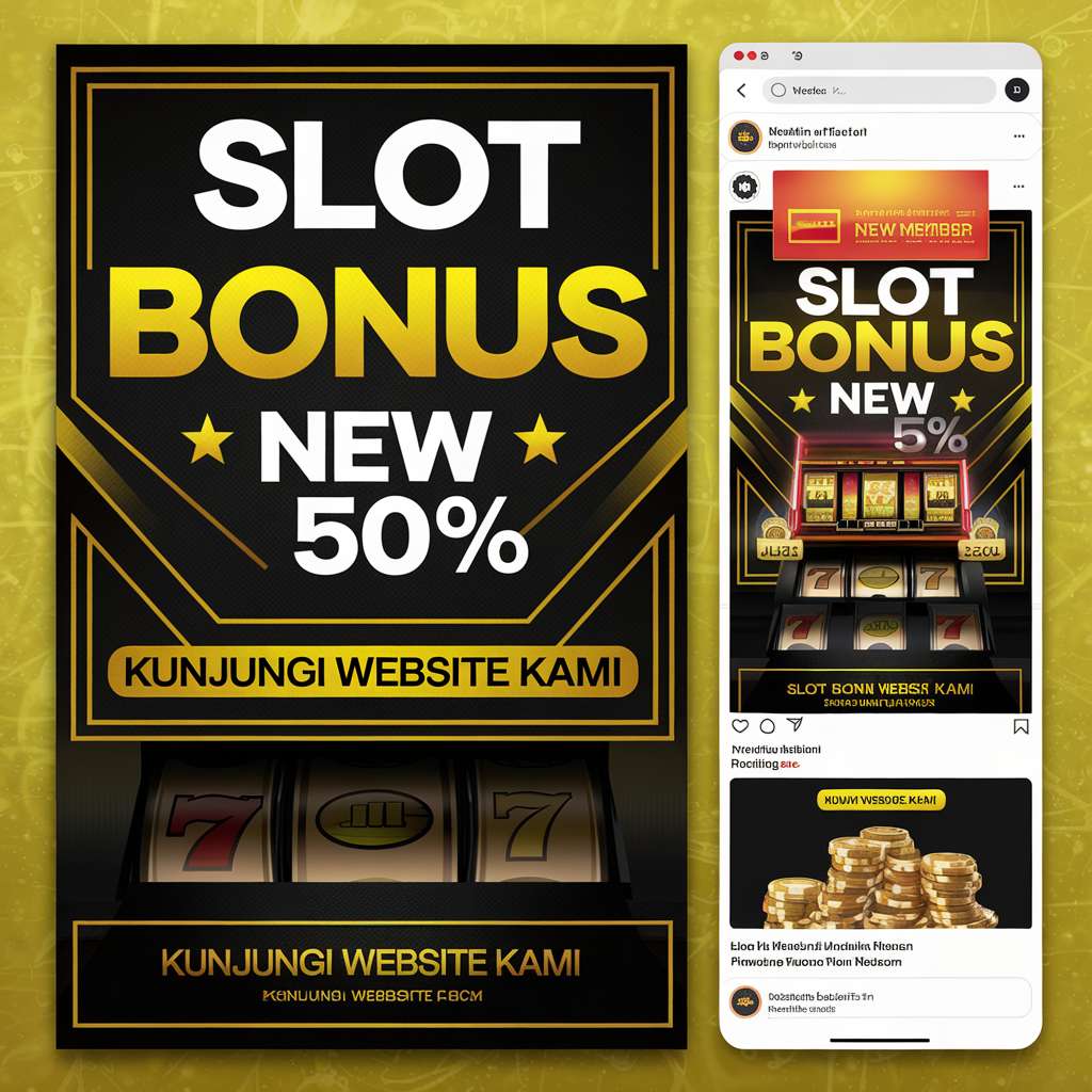 SITUS SLOT DENGAN BONUS NEW MEMBER ⛅ DEMO PG SOFT Slot Bonus